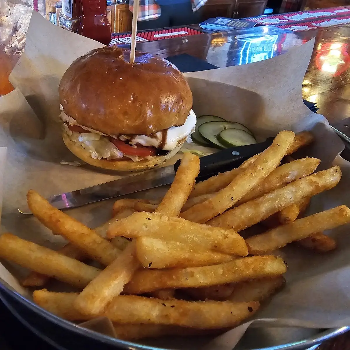 Caprese Chicken Sandwich