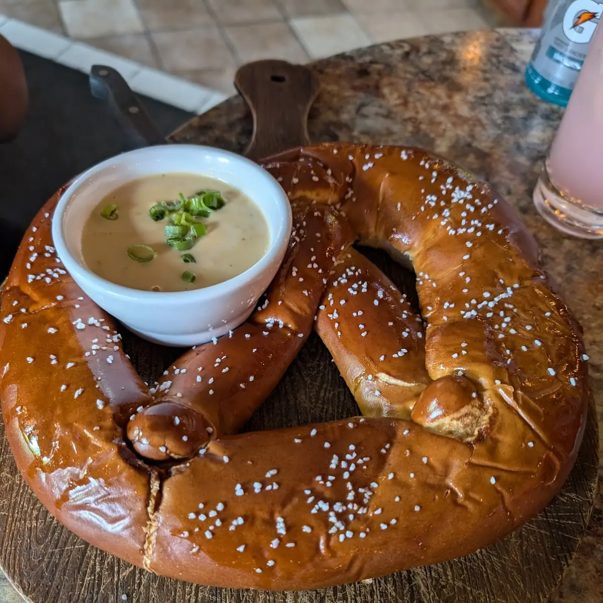 Giant Pretzel