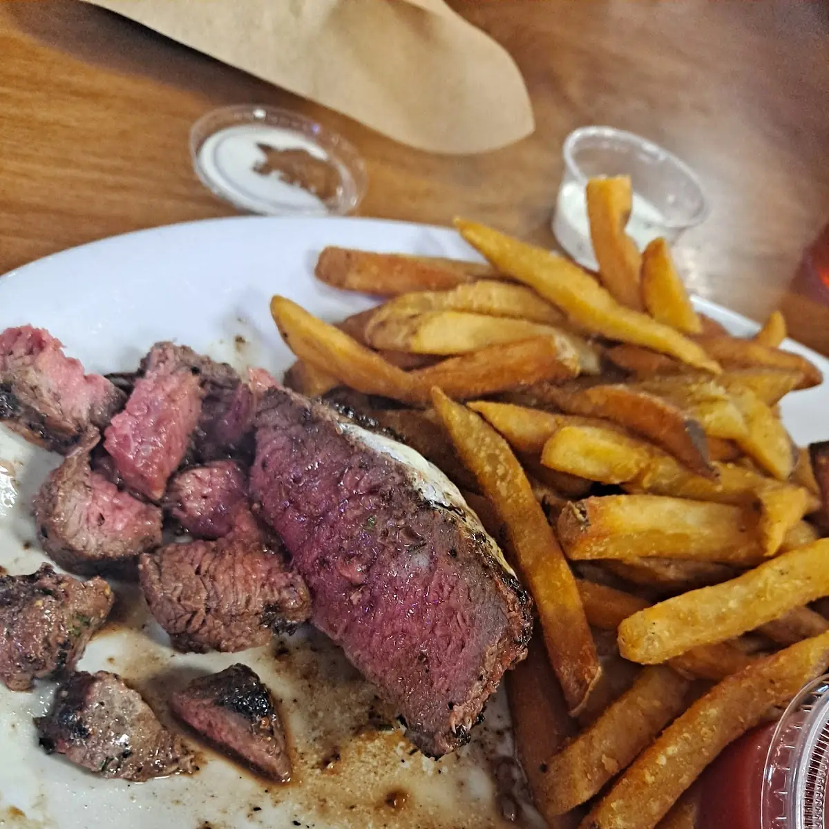 6oz Sirloin Steak