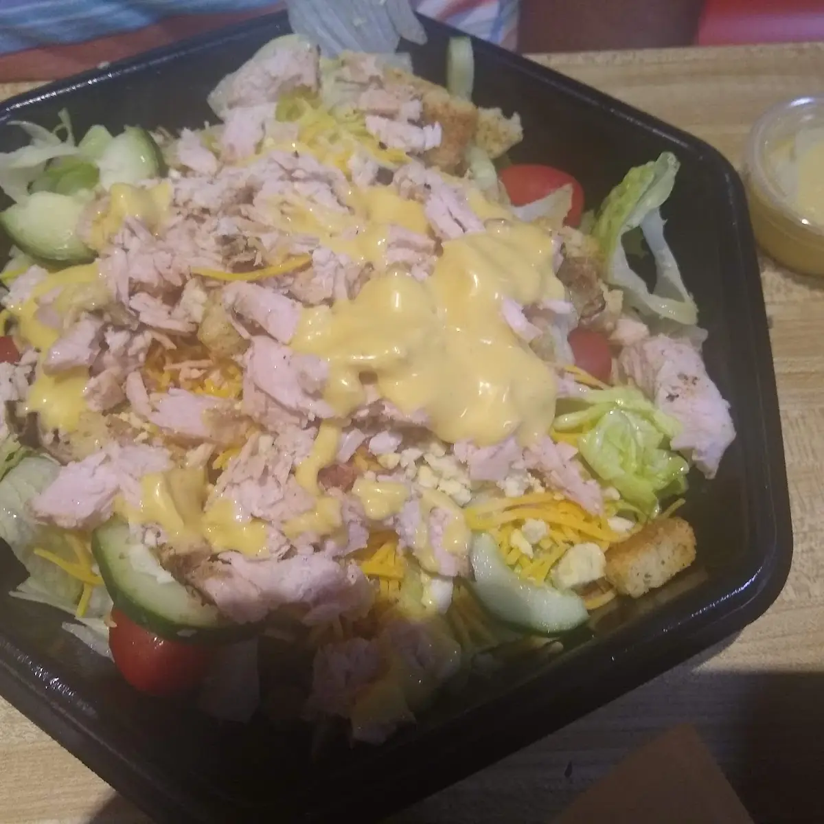Chicken Salad & Garden Salad