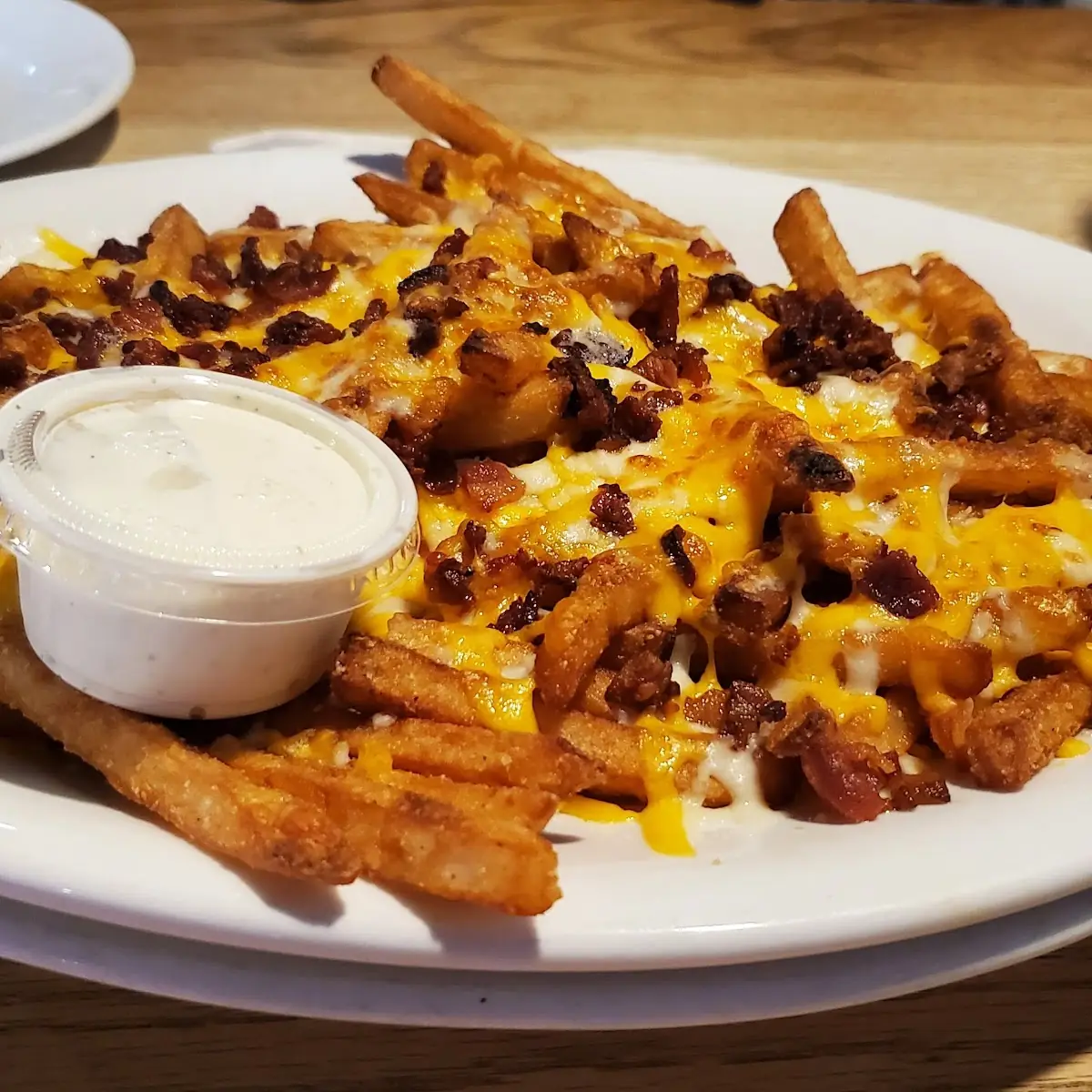 Loaded Cheese Fries