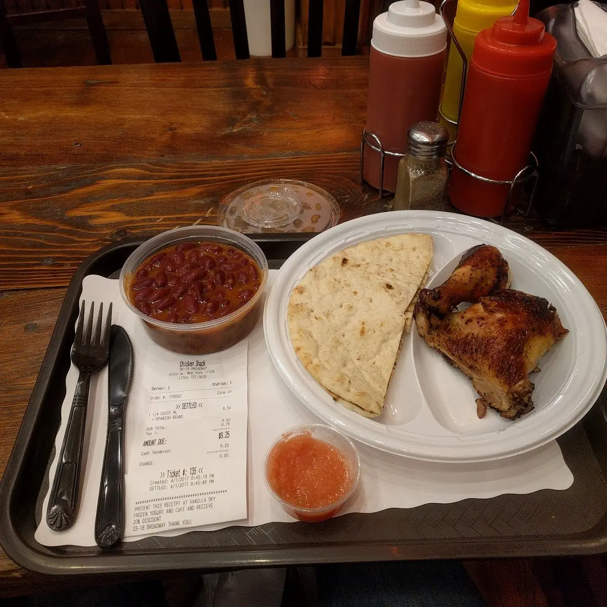 Char Broiled Chicken