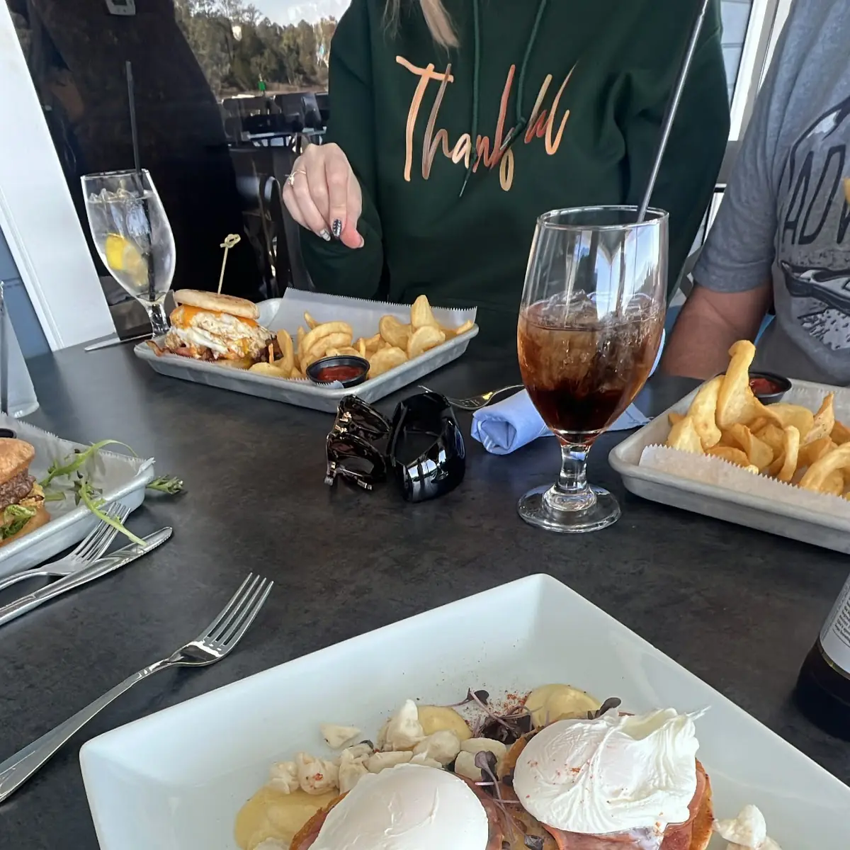 Crab Egg Benedict