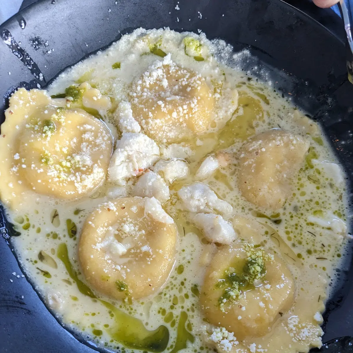 Lobster Ravioli