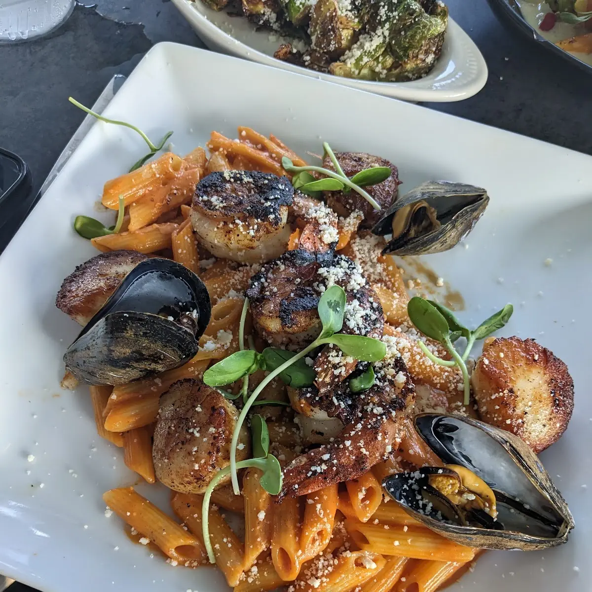 Seafood Pasta