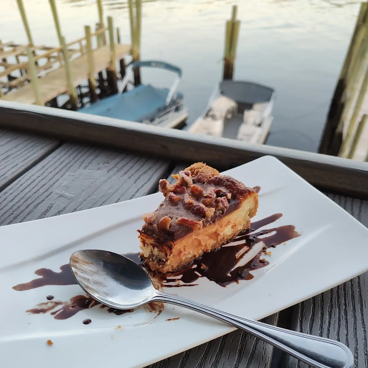 Turtle Cheesecake