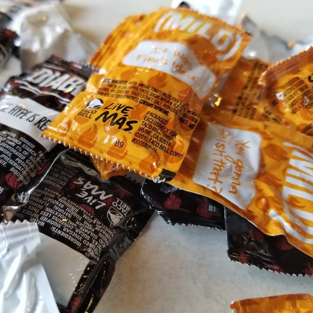 Mild Sauce Packet