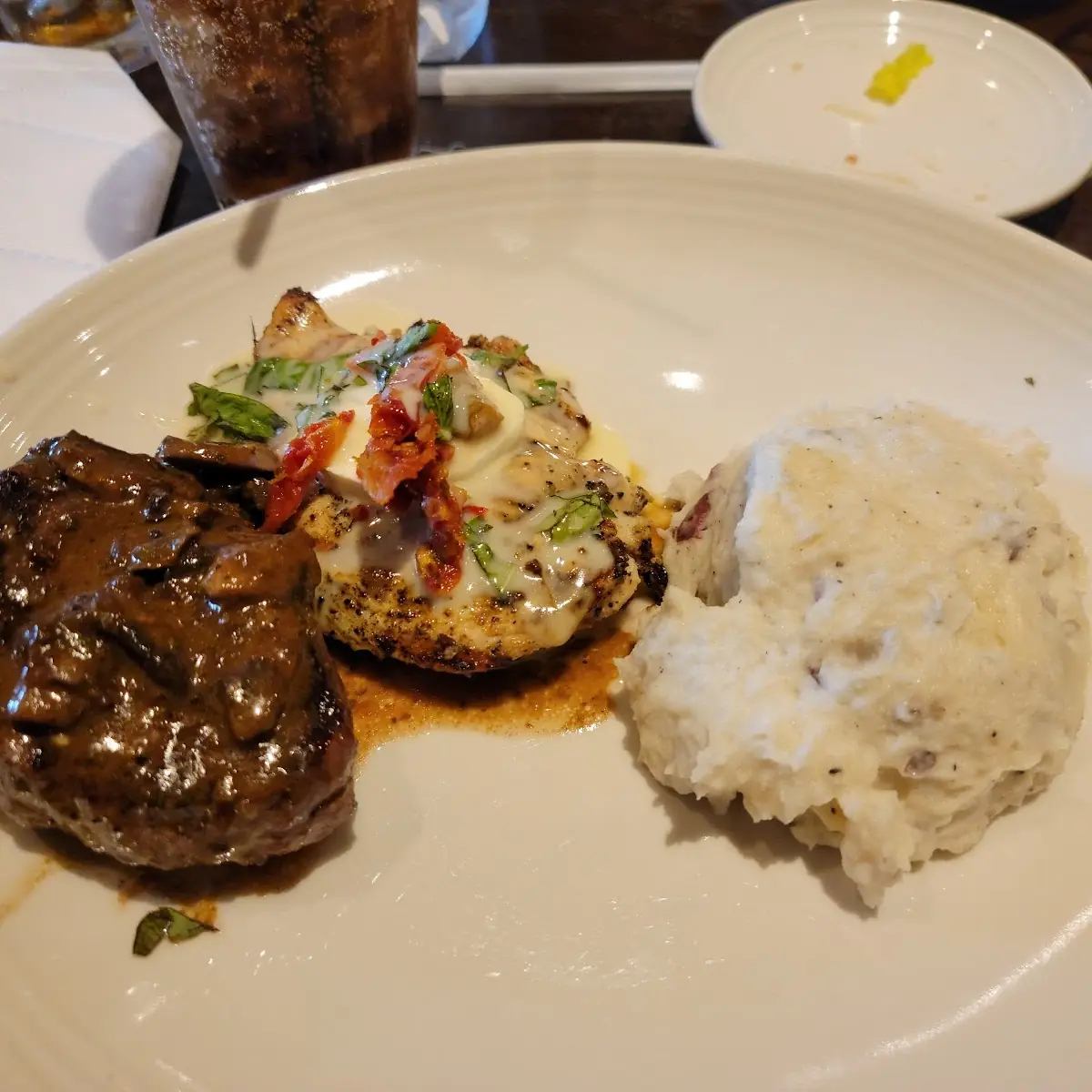 Tuscan-Grilled Ribeye