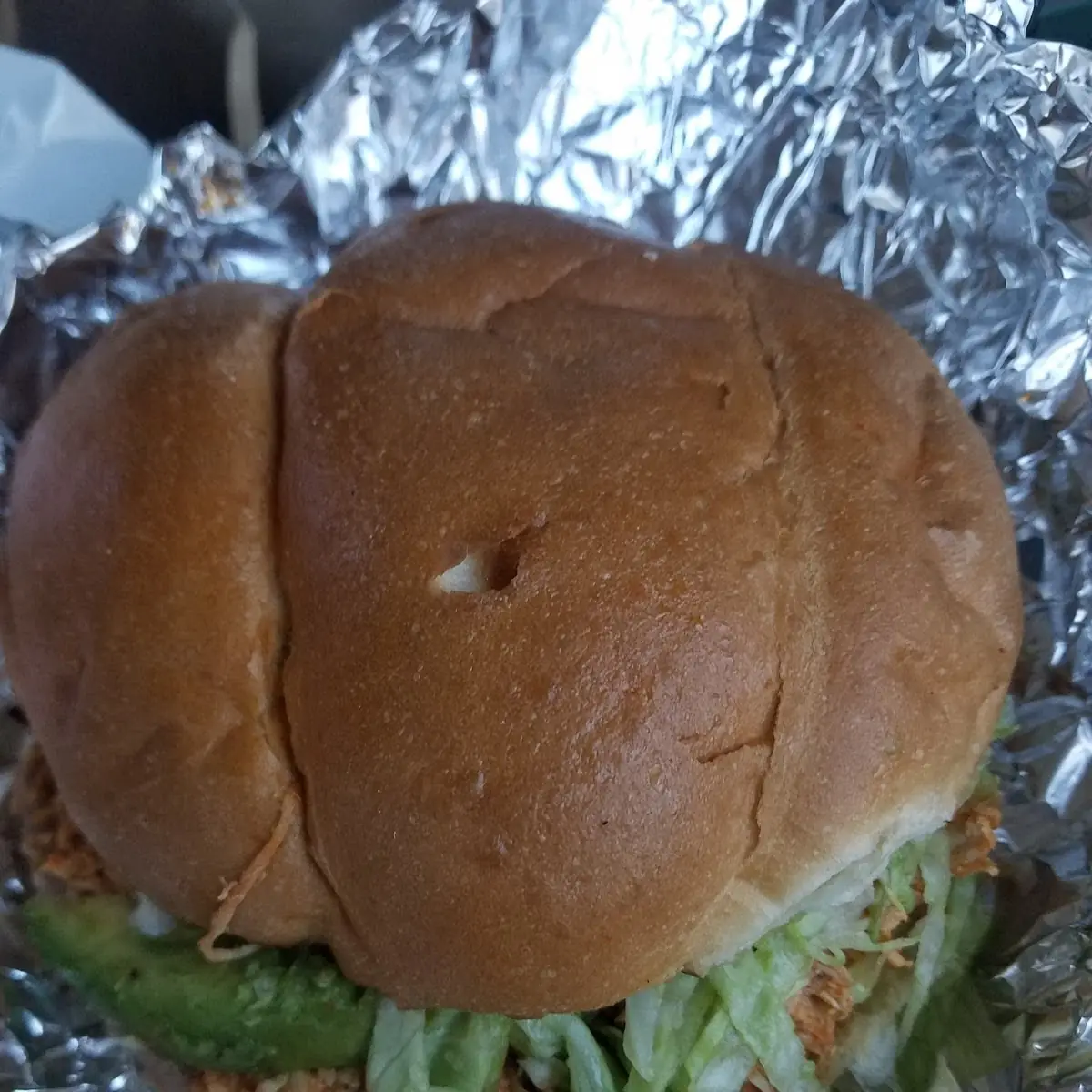 Chicken Torta