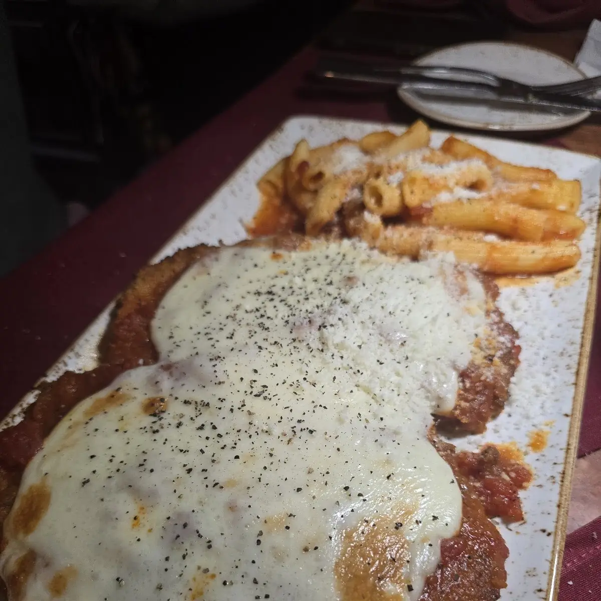 Chicken Parmesan