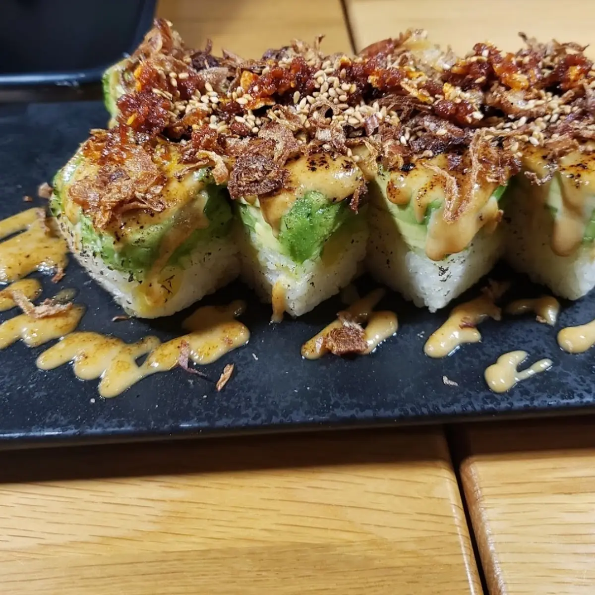 Sweet Chilli Taco Sushi Roll 4 Pieces
