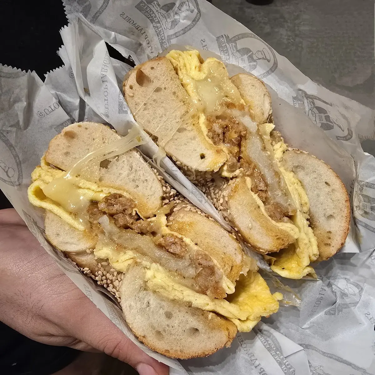 Chorizo Eggs