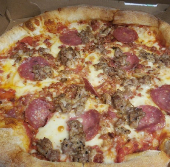 Meat Pizza