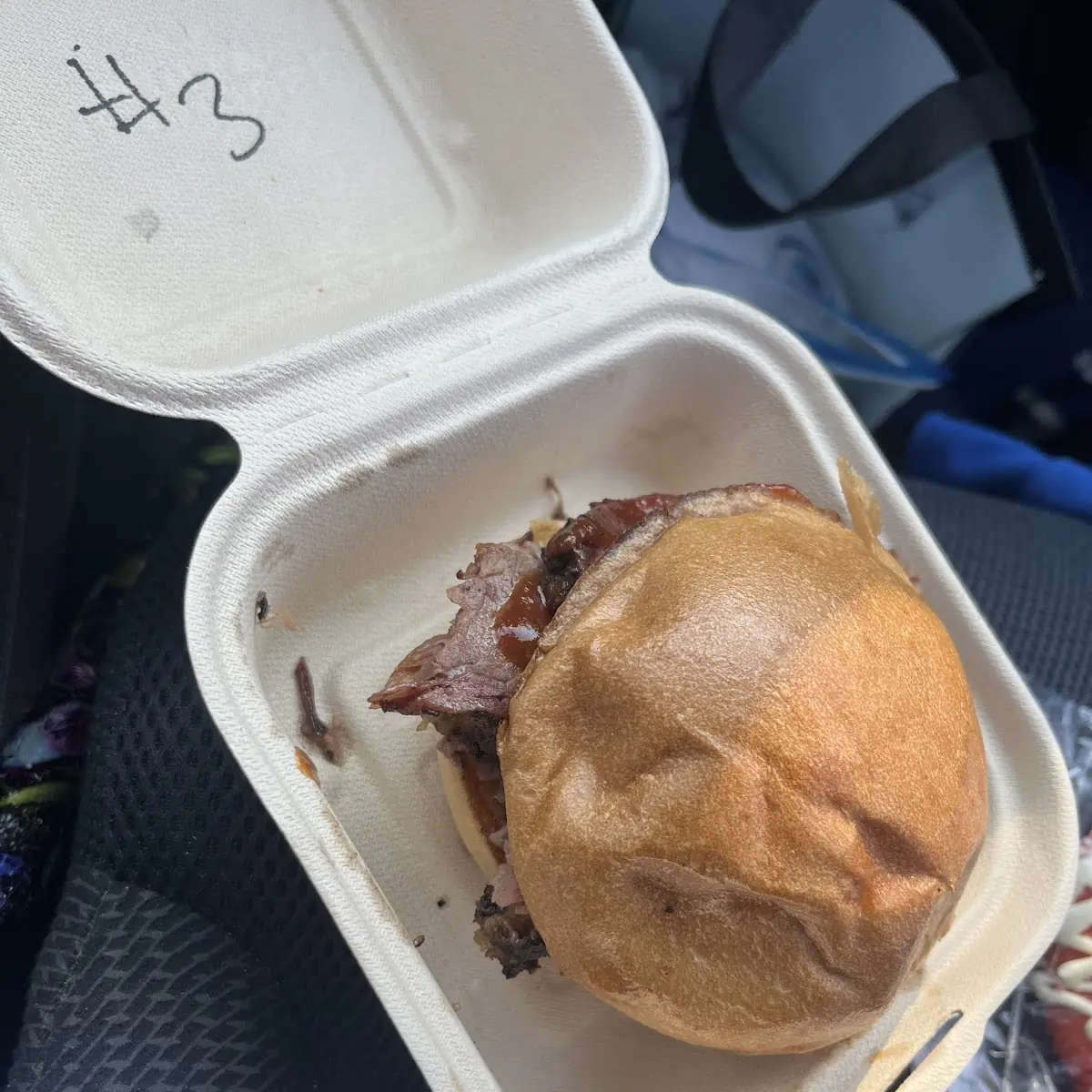 Brisket Sandwich