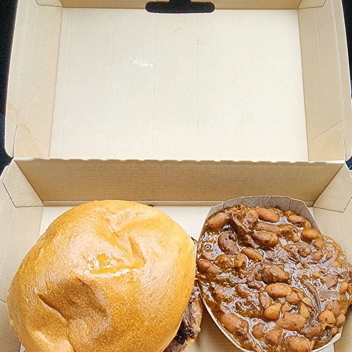 Pulled Pork Sandwich, Texas Barbecue of Canada
