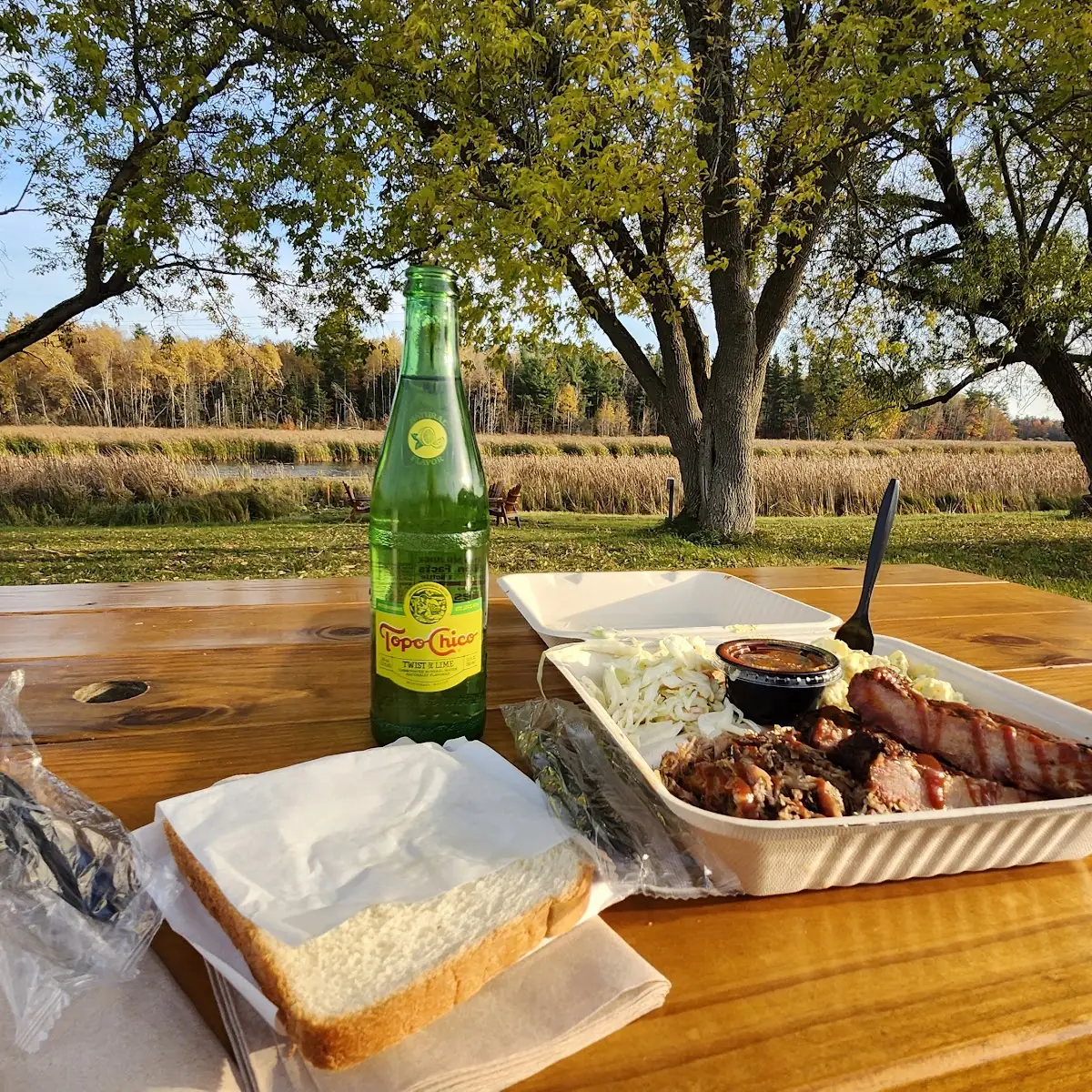 Texas 2 Meat Combo
