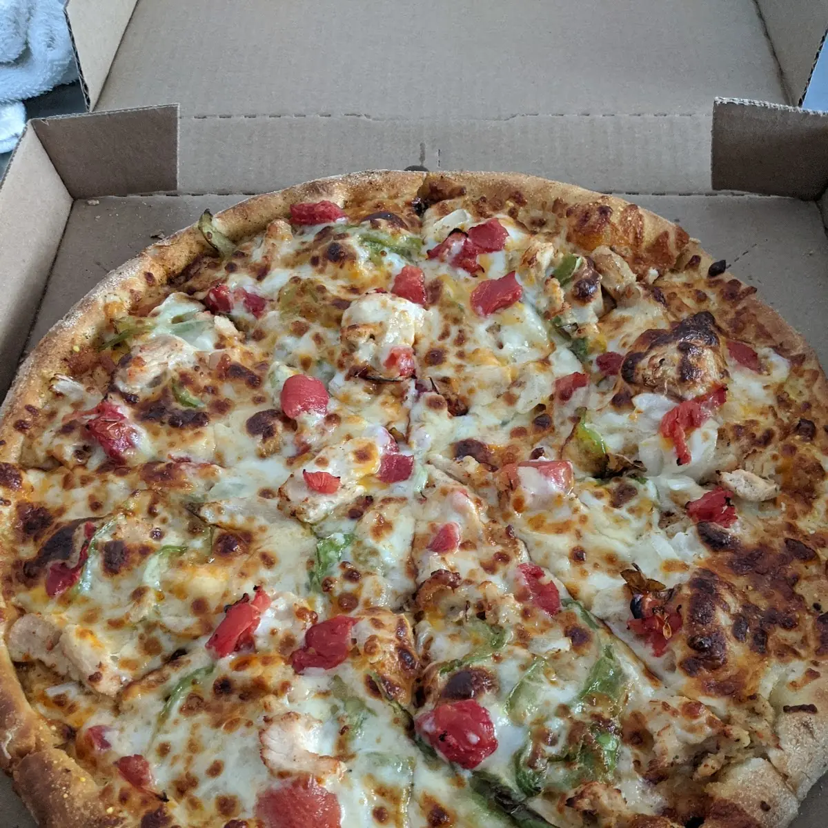 Chicken Taco Pizza