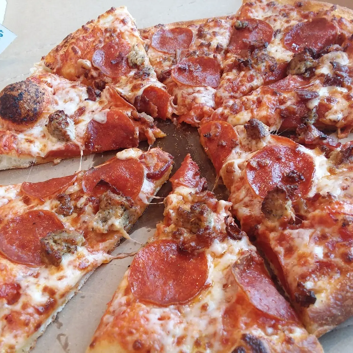 Pepperoni Meatball Parmigiana