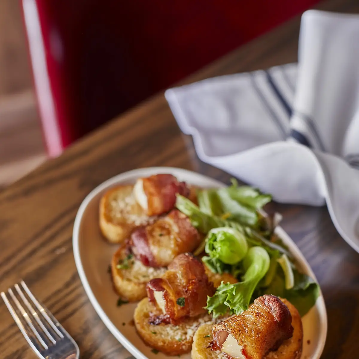 Bacon Wrapped Scallops
