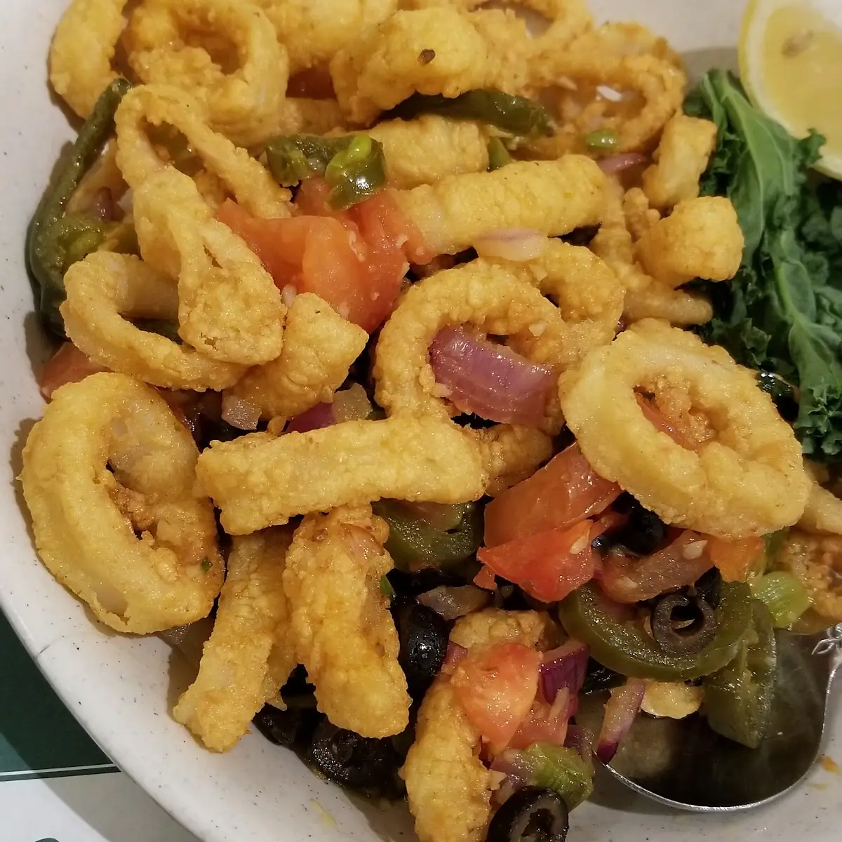 Crispy Fried Calamari