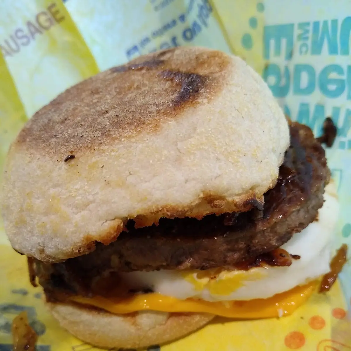 English Mcmuffin