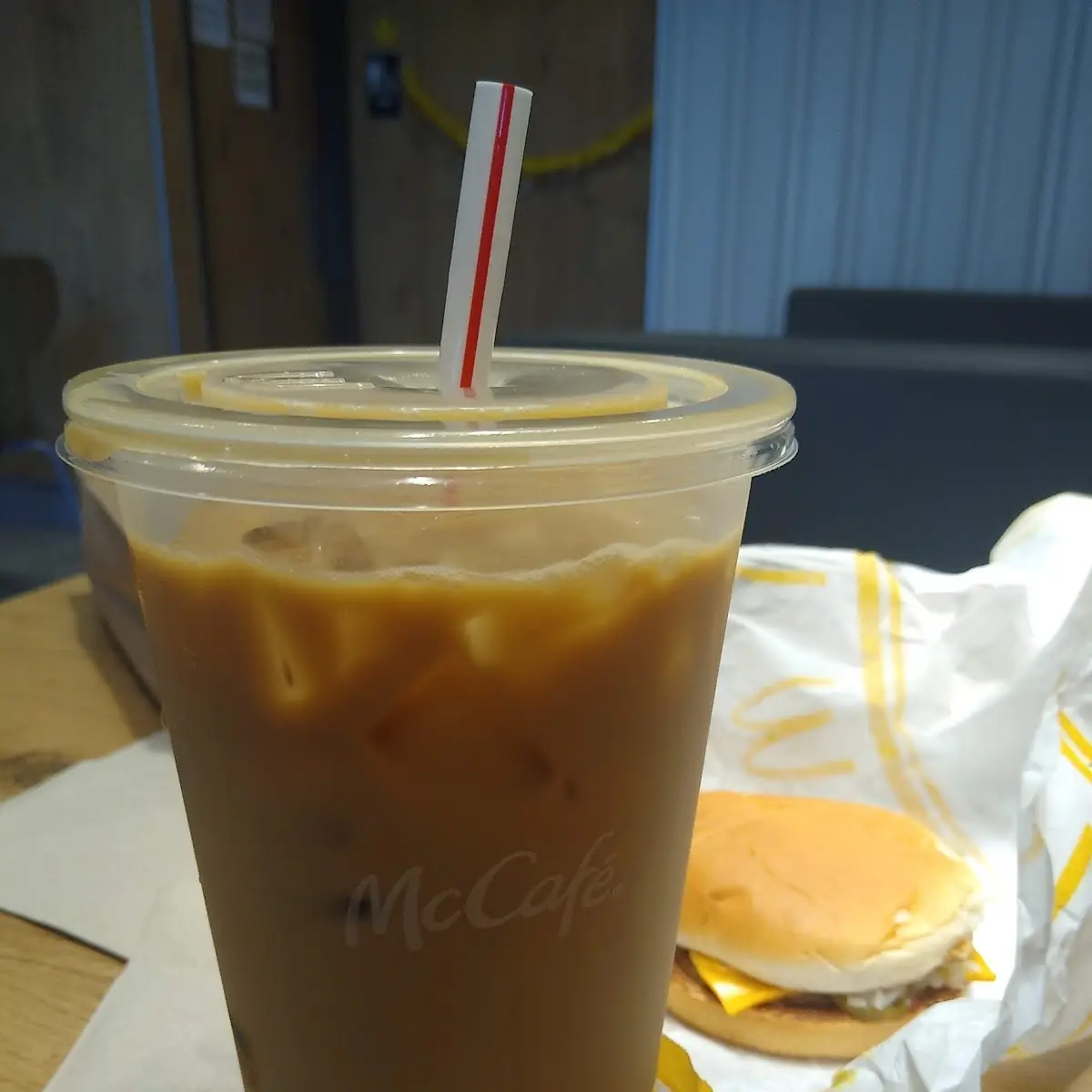 Iced Coffee French Vanilla Extra Cream