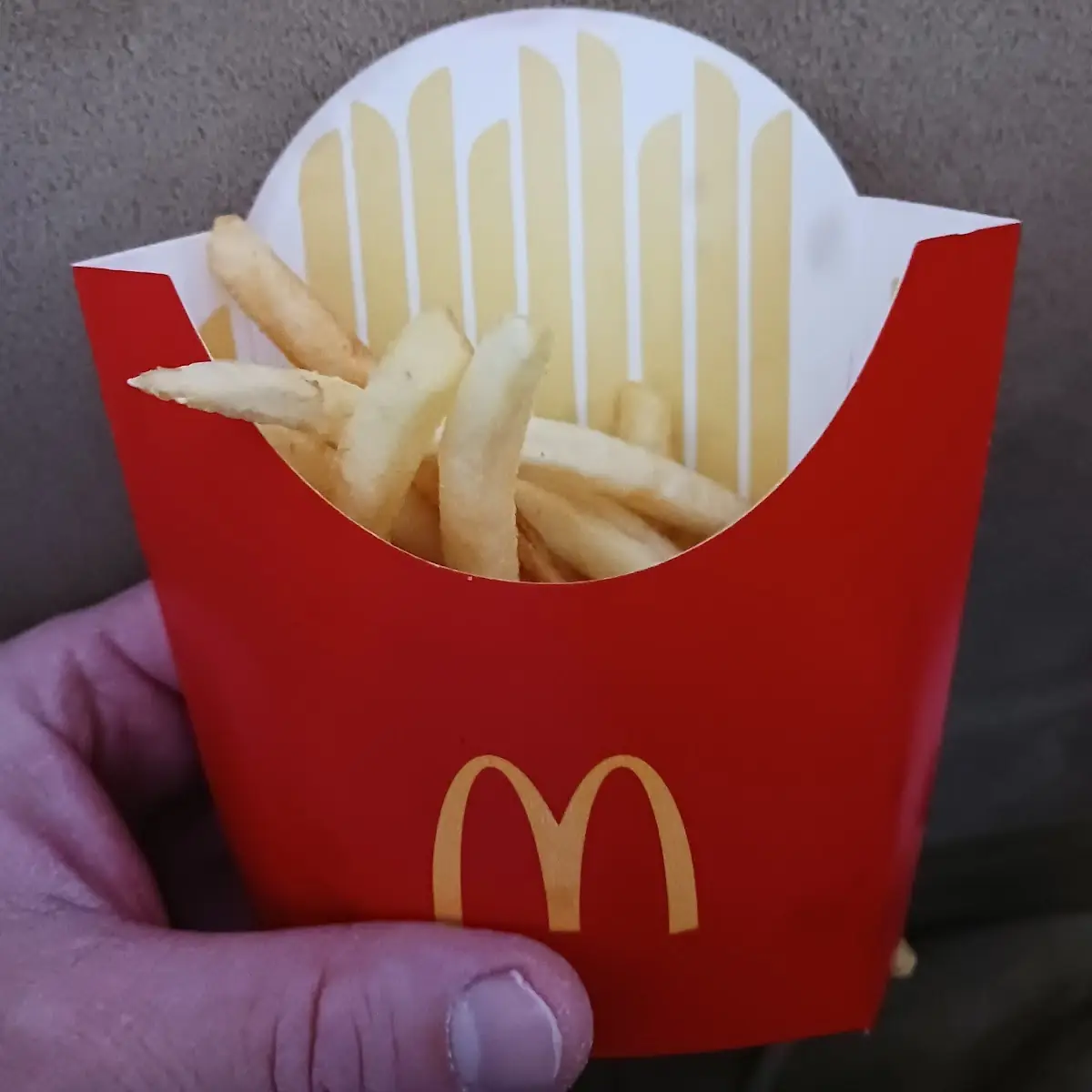 World Famous mcd's Fries