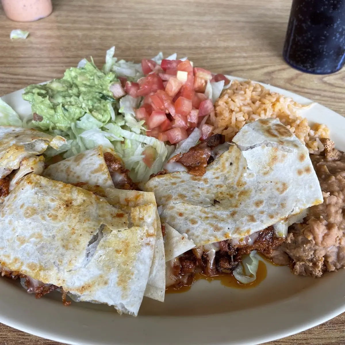 Al Pastor Quesadilla
