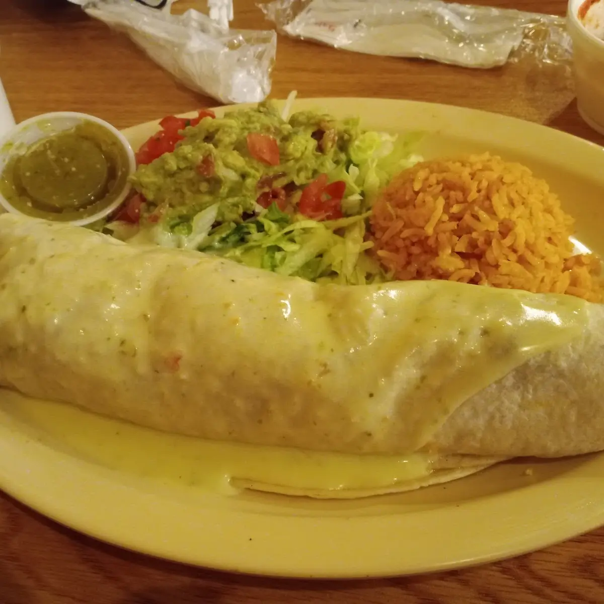 Carne Asada Burrito