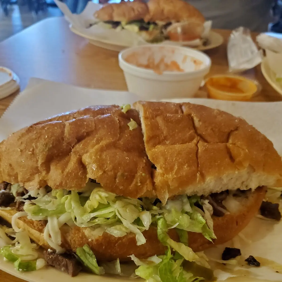 Carne Asada Torta