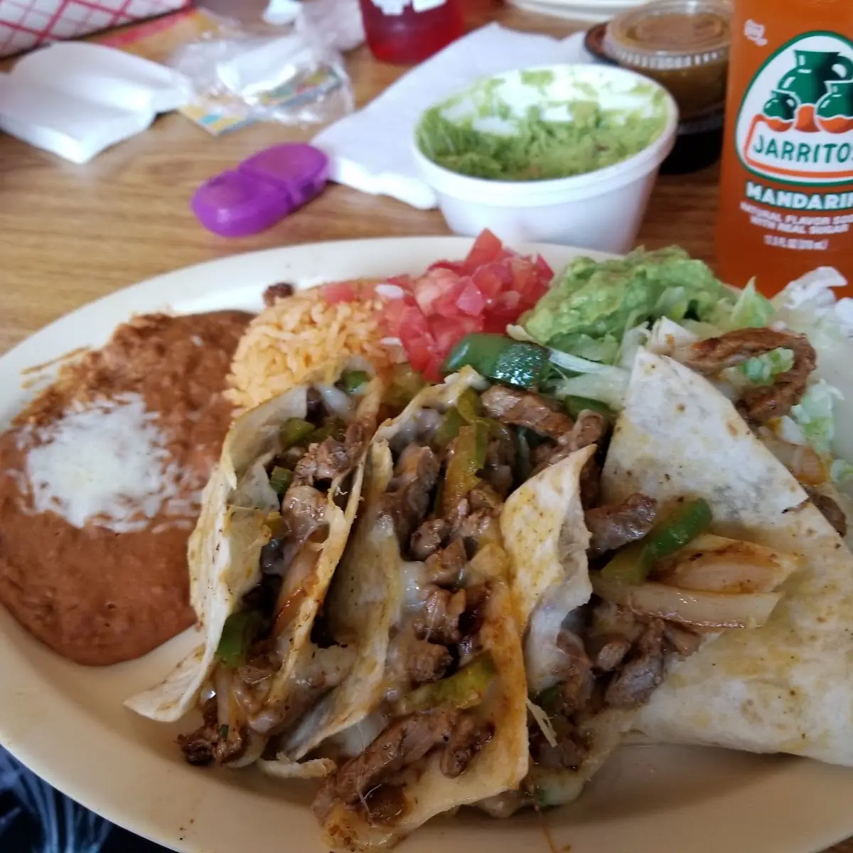 Steak Quesadilla Plate
