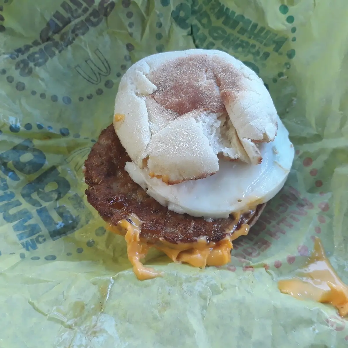 Sausage Mcmuffin