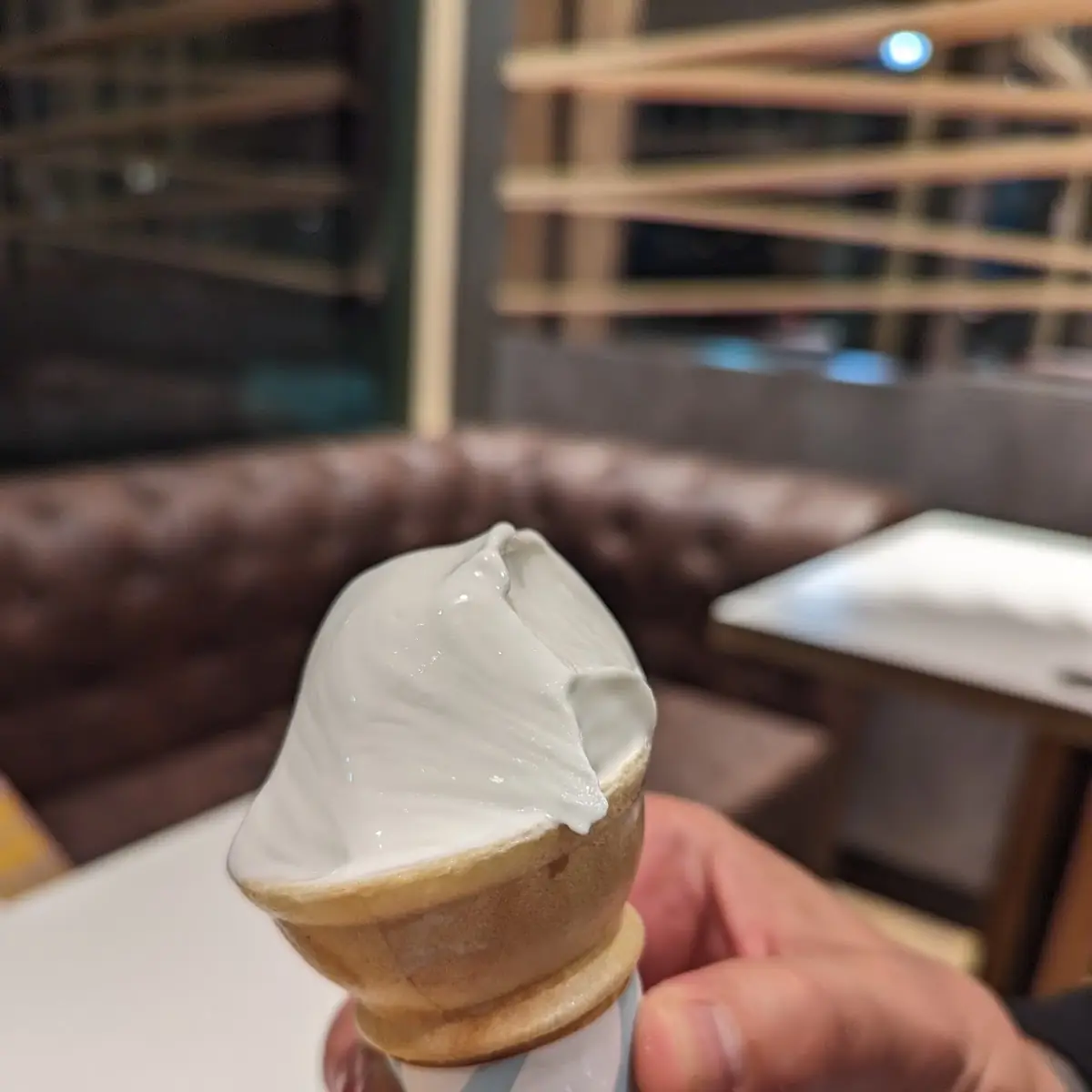 Vanilla Cone