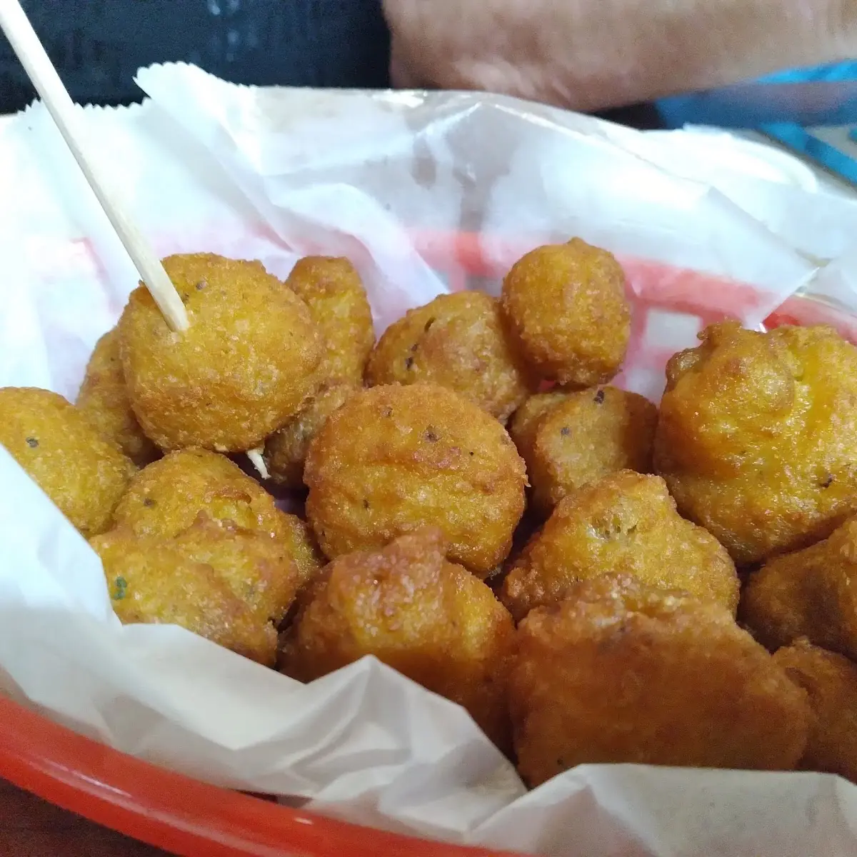 Fried Mushrooms