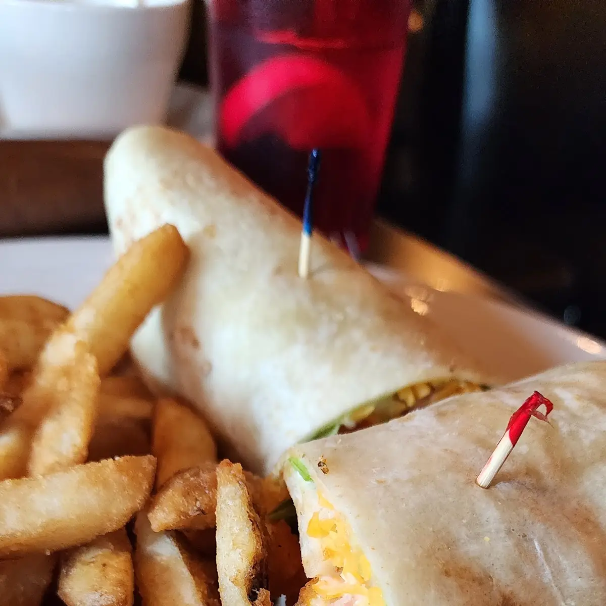 Buffalo Chicken Wrap