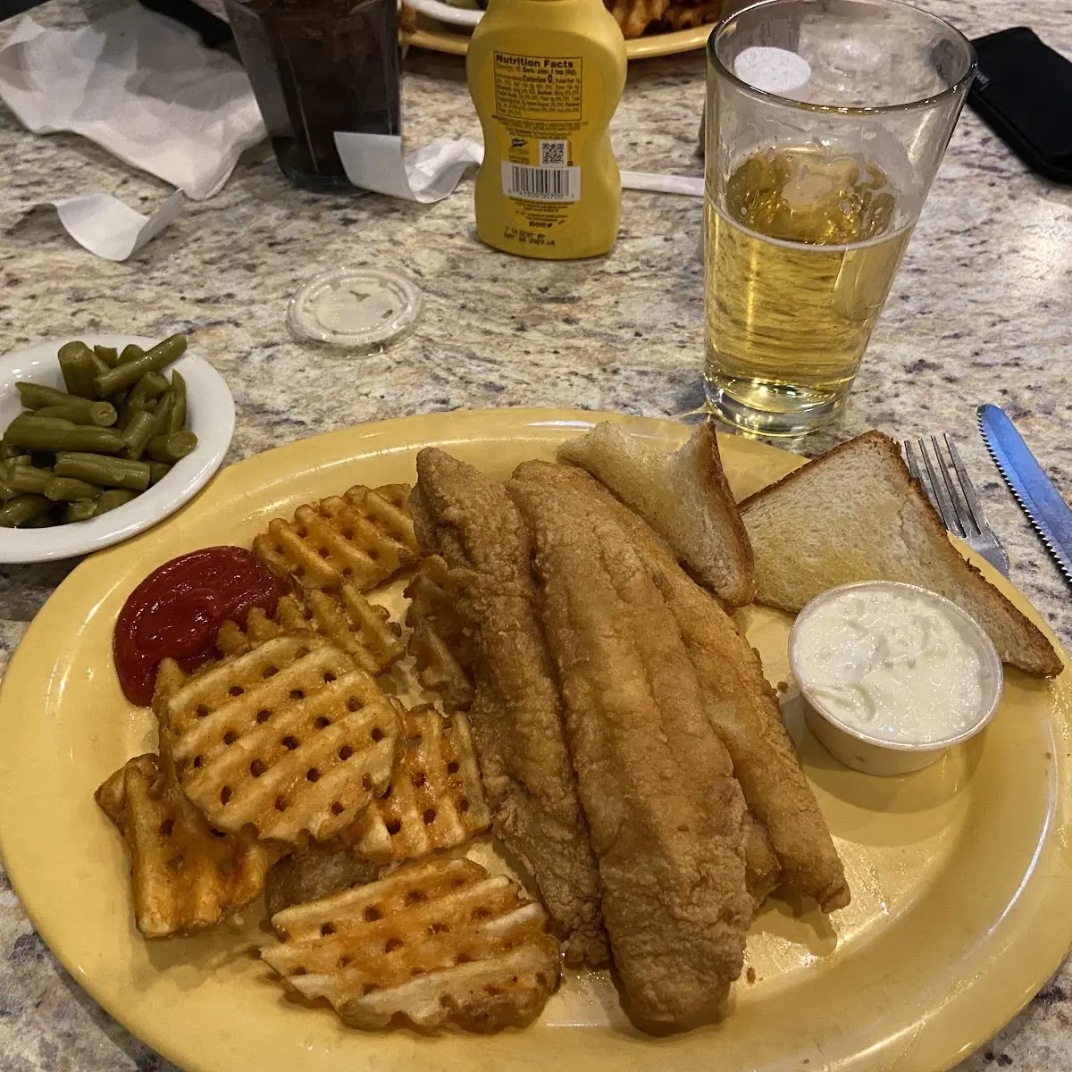 Cat Fish and Chips