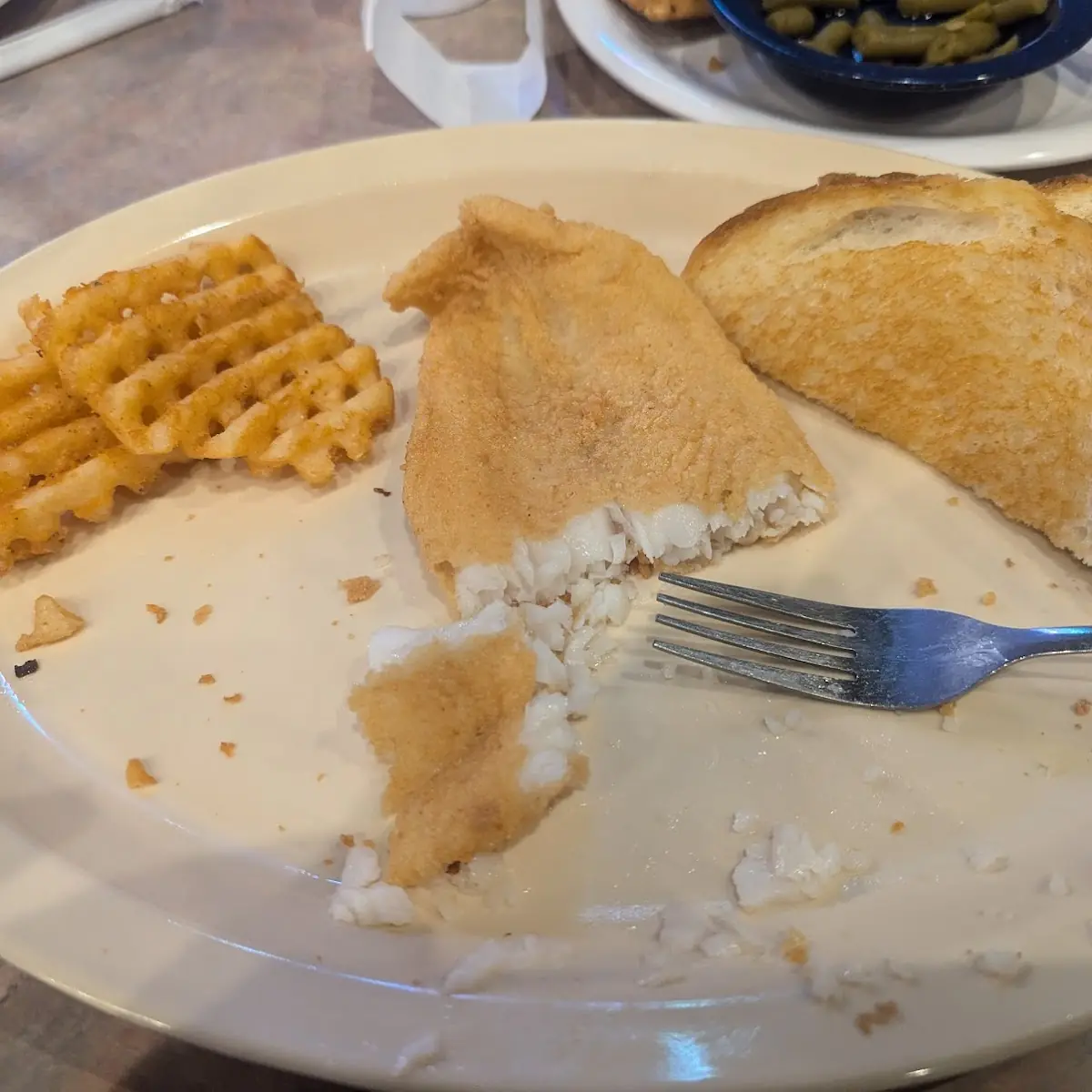 Fried Catfish Dinner
