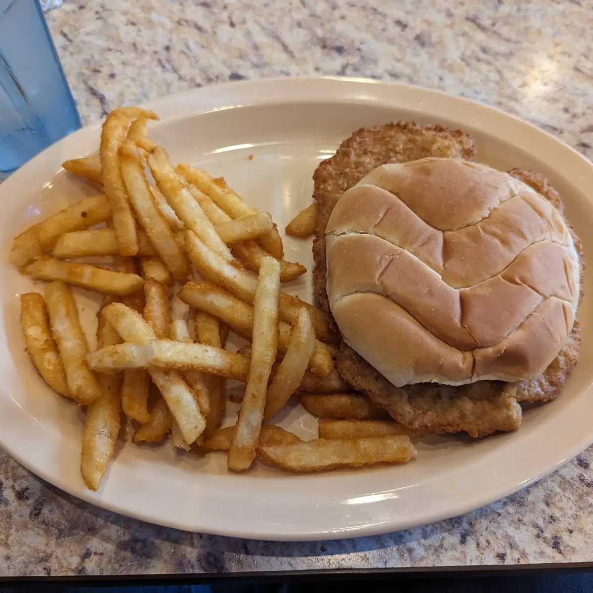 Pork Tenderloin and Fries