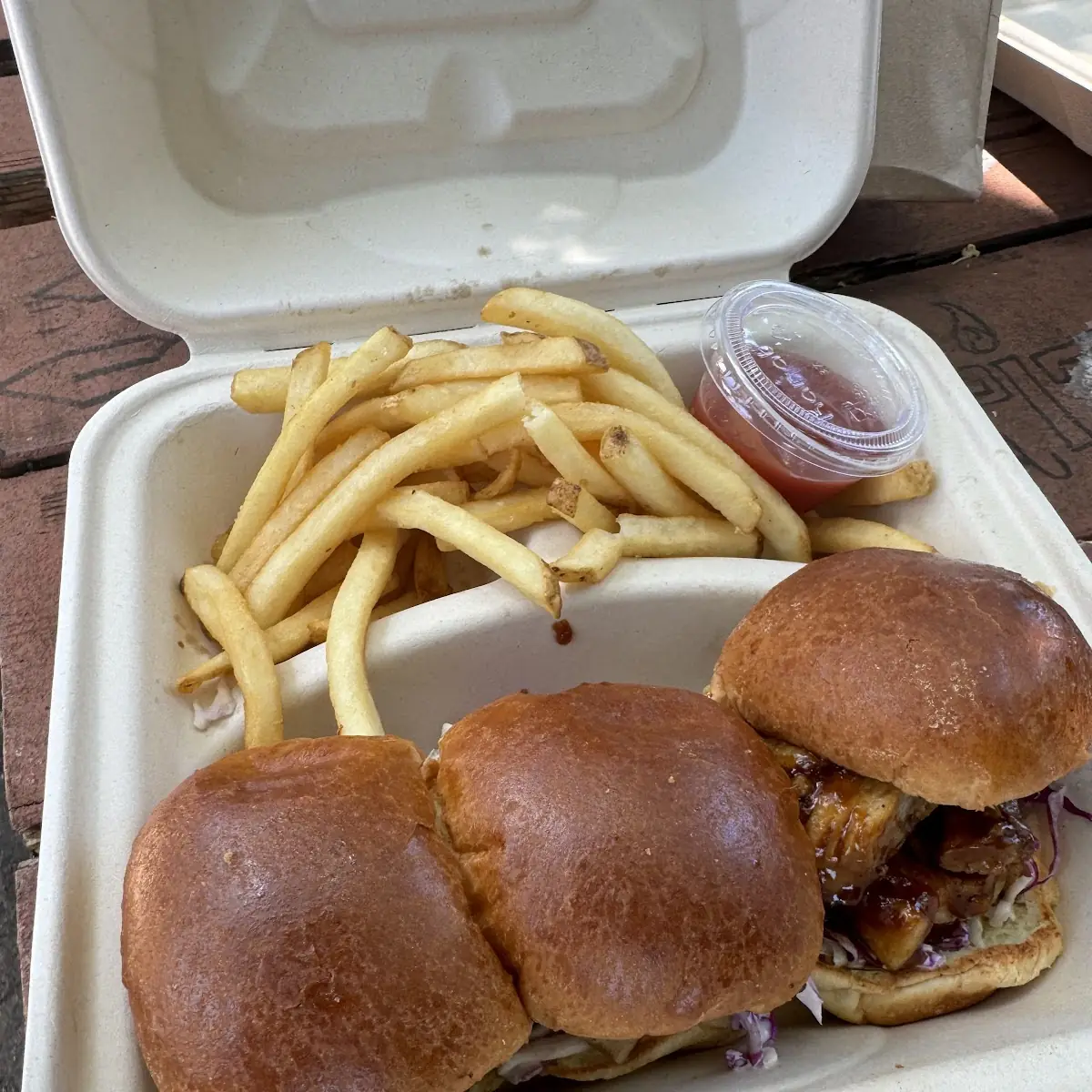 Asian Pork Belly Sliders