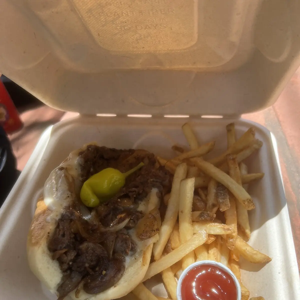Philly Cheese Steak