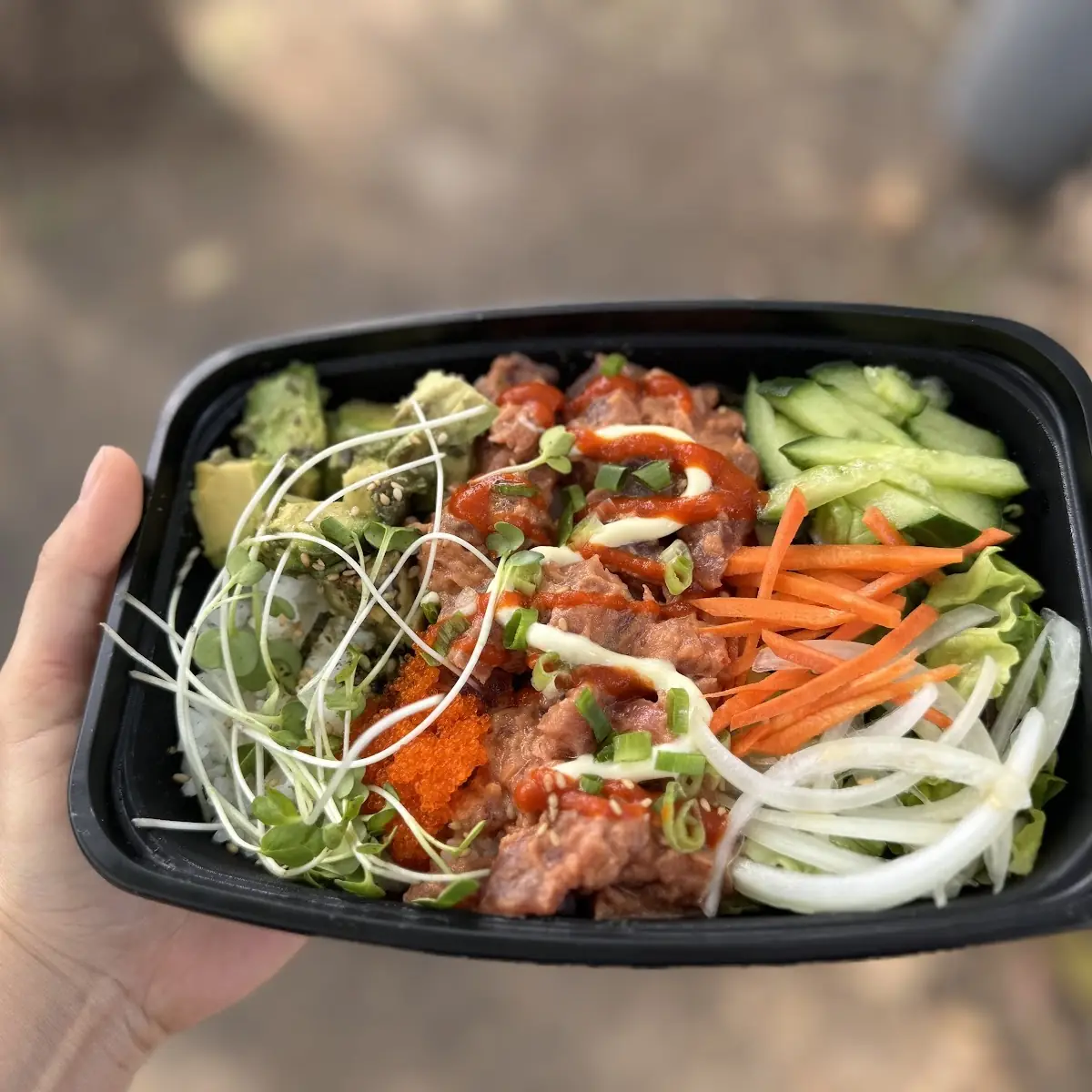 Poke Bowl