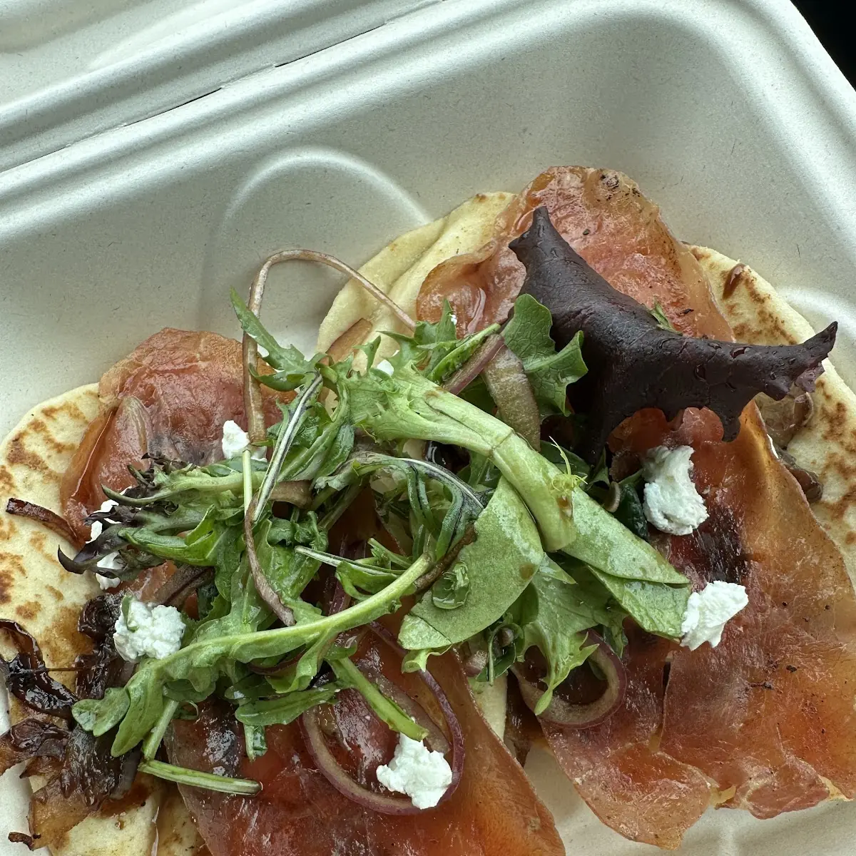 Stearc Ahi Tacos