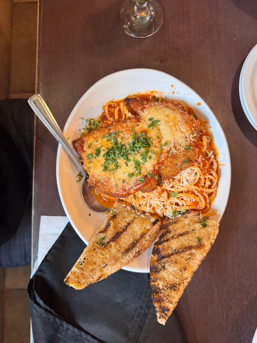 Chicken Parmesan