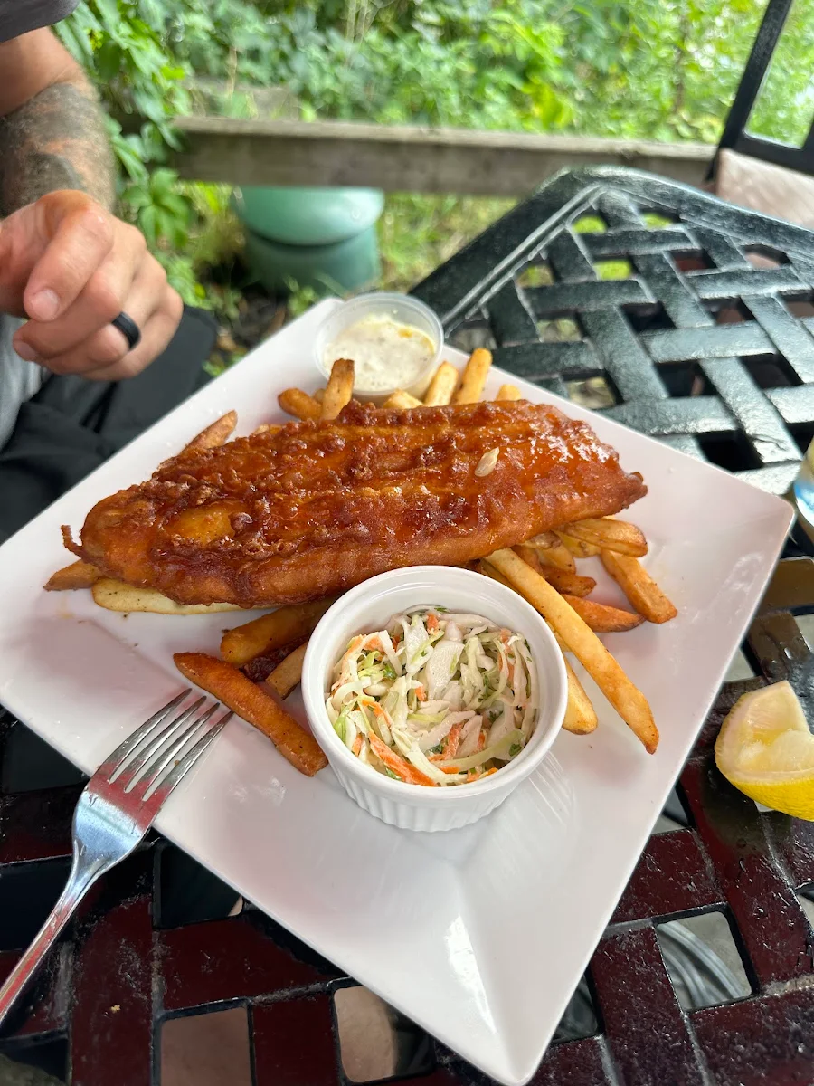 English Style Fish & Chips
