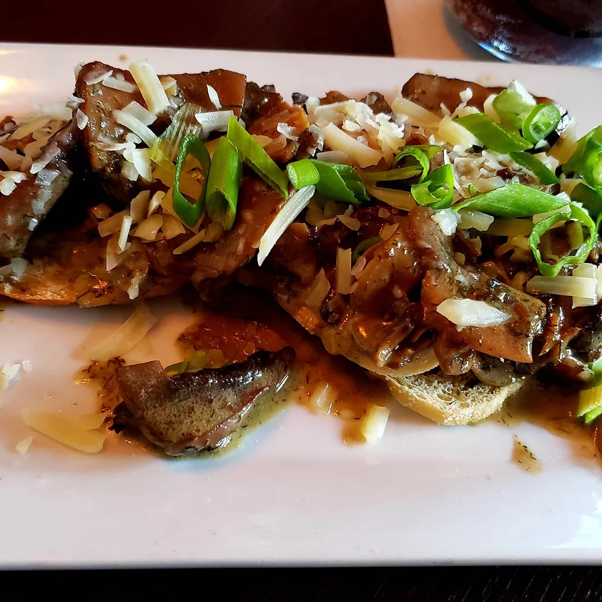 Mushroom Appetizer