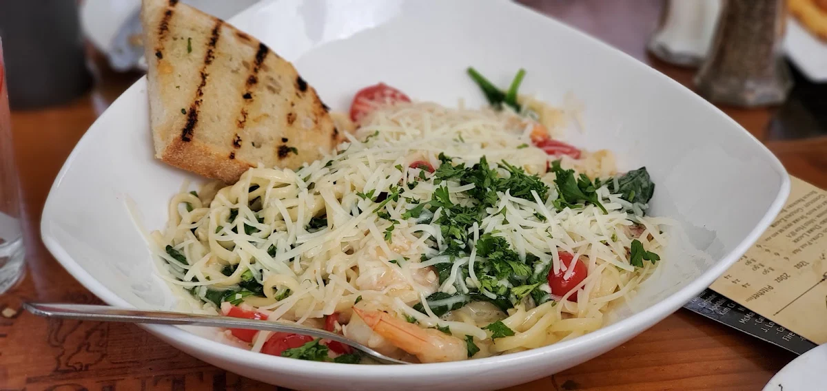 Pesto Chicken Alfredo