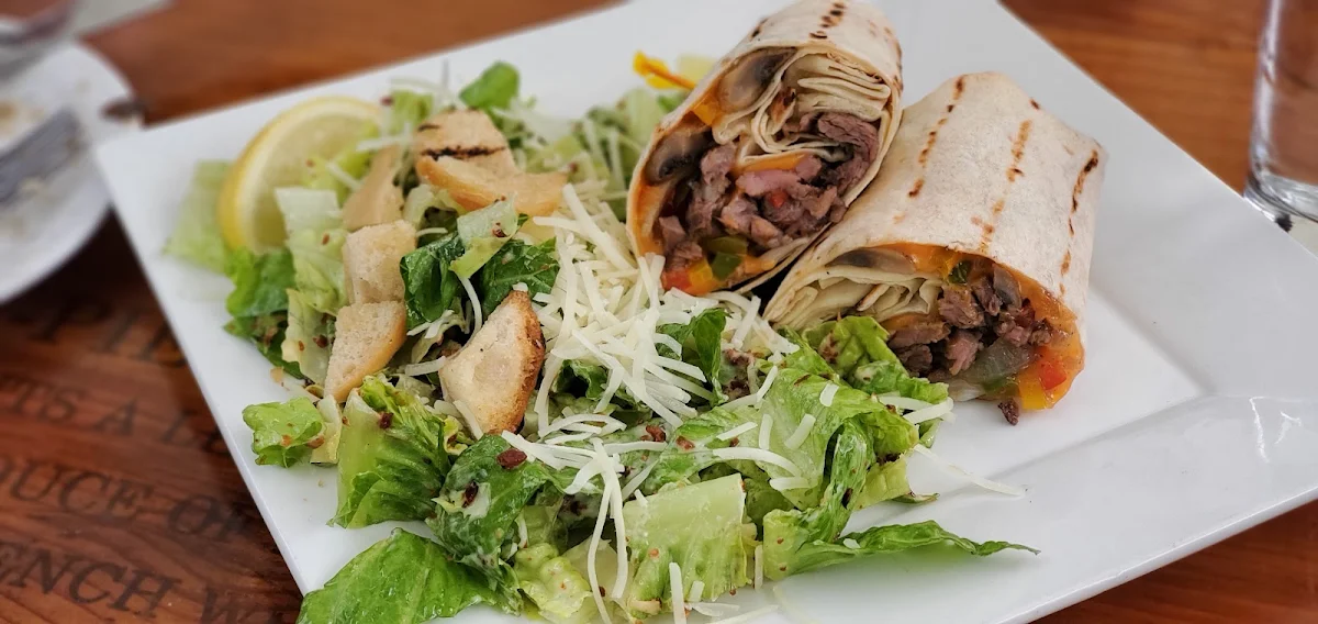 Prime Rib Steak Wrap