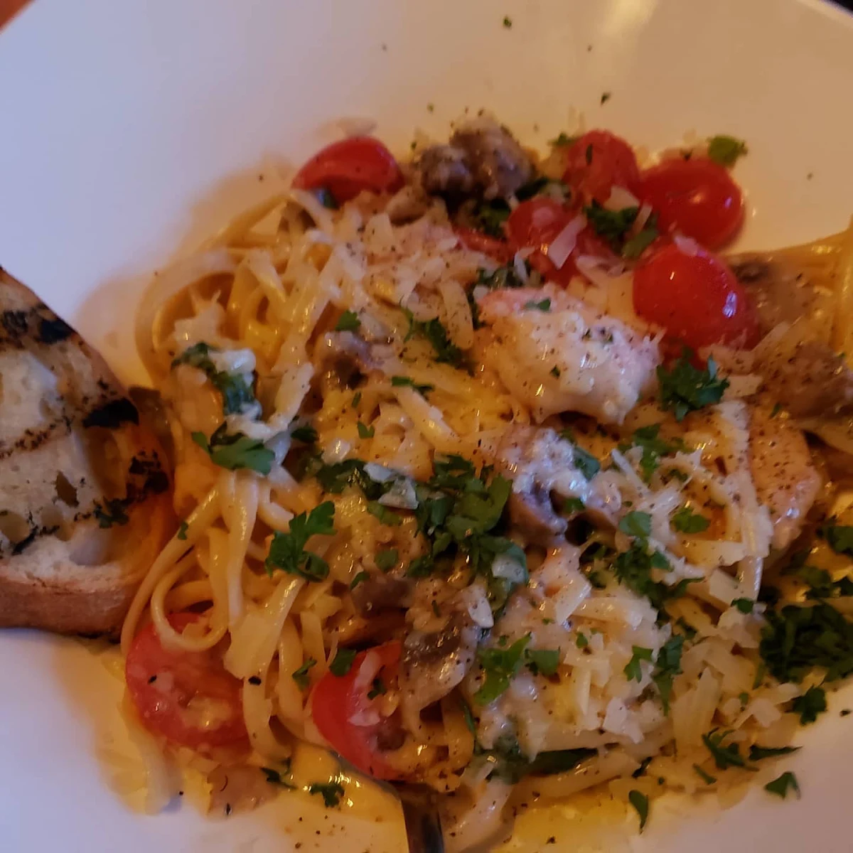 Shrimp Pasta