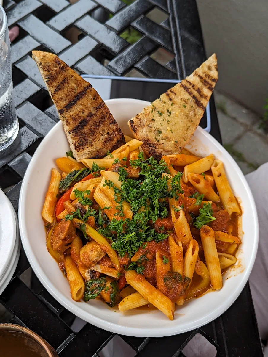 Vegan Italian Sausage Penne
