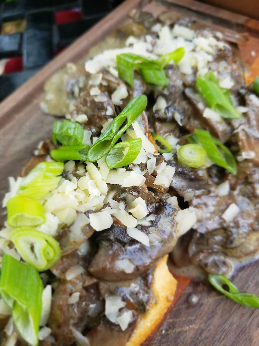 Wild Mushroom Crostini